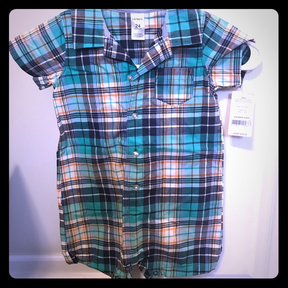 Carters Infant Boys size 24 months outfit
